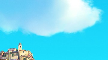 Luca es un joven monstruo marino que comienza a conocer el mundo fuera del agua.