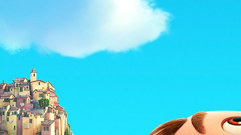 Luca es un joven monstruo marino que comienza a conocer el mundo fuera del agua.