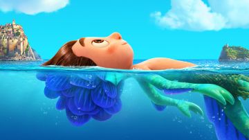 Luca es un joven monstruo marino que comienza a conocer el mundo fuera del agua.