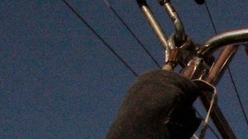 Los Segura en un viaje en globo por los altos de Teotihuacán