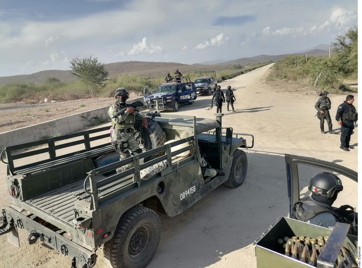 Matan a mando policiaco en territorio del Mayo Zambada y ...