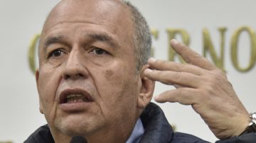 El exministro de Gobierno de Bolivia Arturo Murillo fue detenido en Estados Unidos.