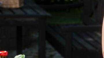 Cocina al aire libre-parrilla