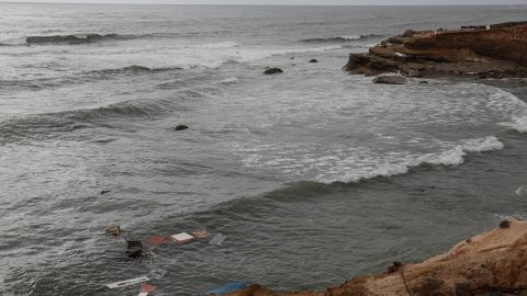 accidente de barco en Point Loma