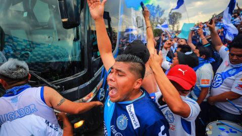 A los golpes termino el Puebla vs Santos