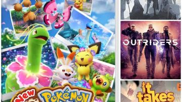 Reseña New Pokémon Snap, NieR Replicant, Outriders, It Takes Two
