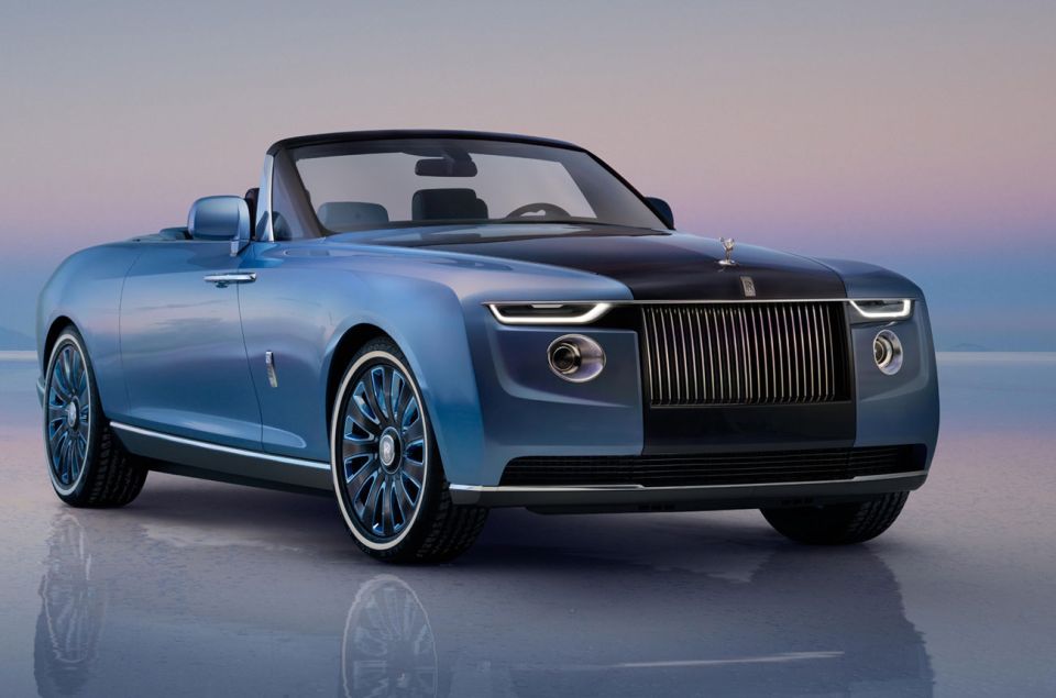 El vehículo más caro del mundo ya esta aquí: Rolls-Royce ...