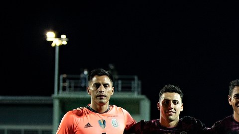 Último amistoso contra Costa Rica, fue triunfo 1-0 de México.