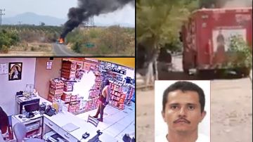 VIDEOS: CJNG se apodera de cuna del Mencho y Cárteles Unidos hacen arder Michoacán con quema de negocios y vehículos