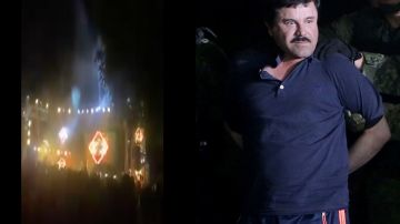 VIDEO: Cantante agradece al Chapo Guzmán durante concierto en territorio del Cártel de Sinaloa
