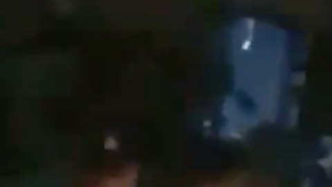 VIDEO: Comida, despensas y balas a nombre Chapo Guzmán