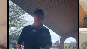 VIDEO: Familia latina reúne $12,000 dólares para trabajador de 89 años que reparte pizzas para pagar facturas