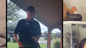 VIDEO: Familia latina reúne $12,000 dólares para trabajador de 89 años que reparte pizzas para pagar facturas