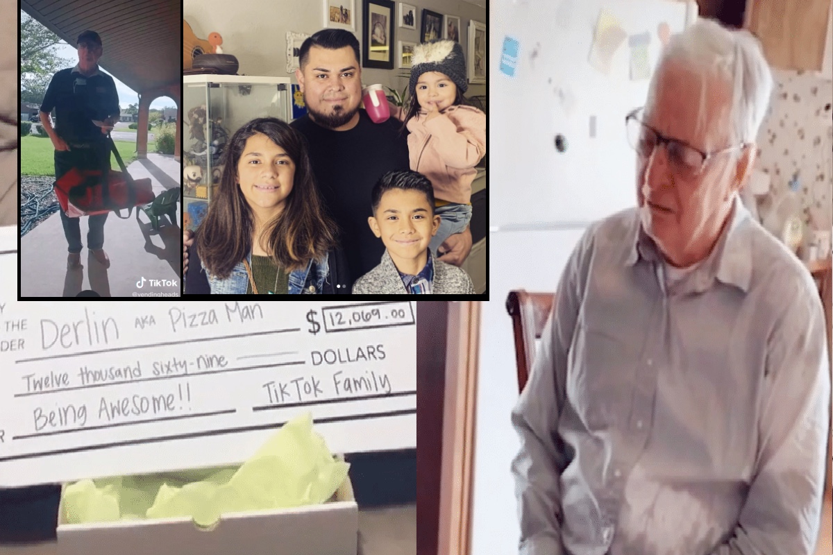 Familia Valdez reunió dinero para abuelito.