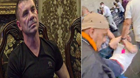 VIDEO:  Florian Tudor, líder de la mafia rumana, detenido y encarcelado en México