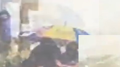 VIDEO: Luchador Einar el Vikingo es detenido tras azotar a niño de 5 años en el suelo