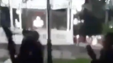 VIDEO: Narcos del CJNG celebran que se apoderaron de tierra natal del Mencho