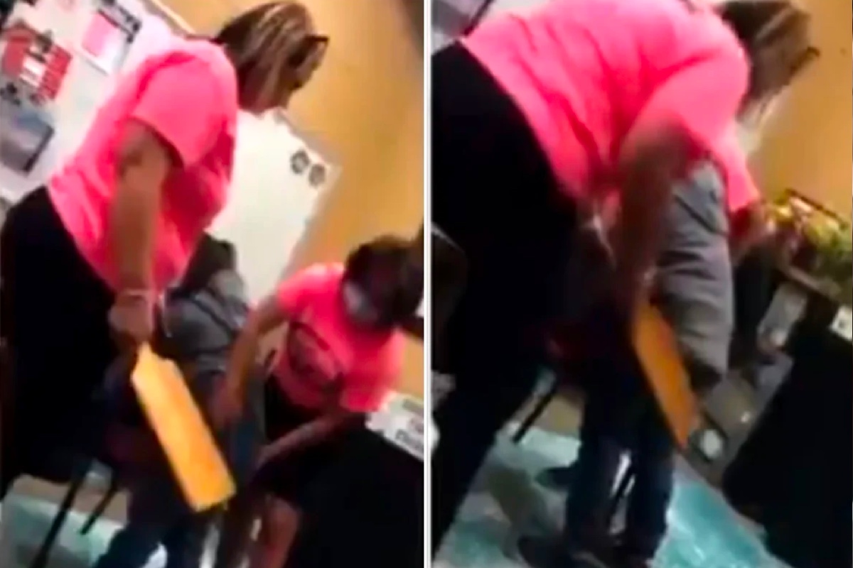 VIDEO: Niña de 6 años es golpeada con tabla por directora de escuela de Florida