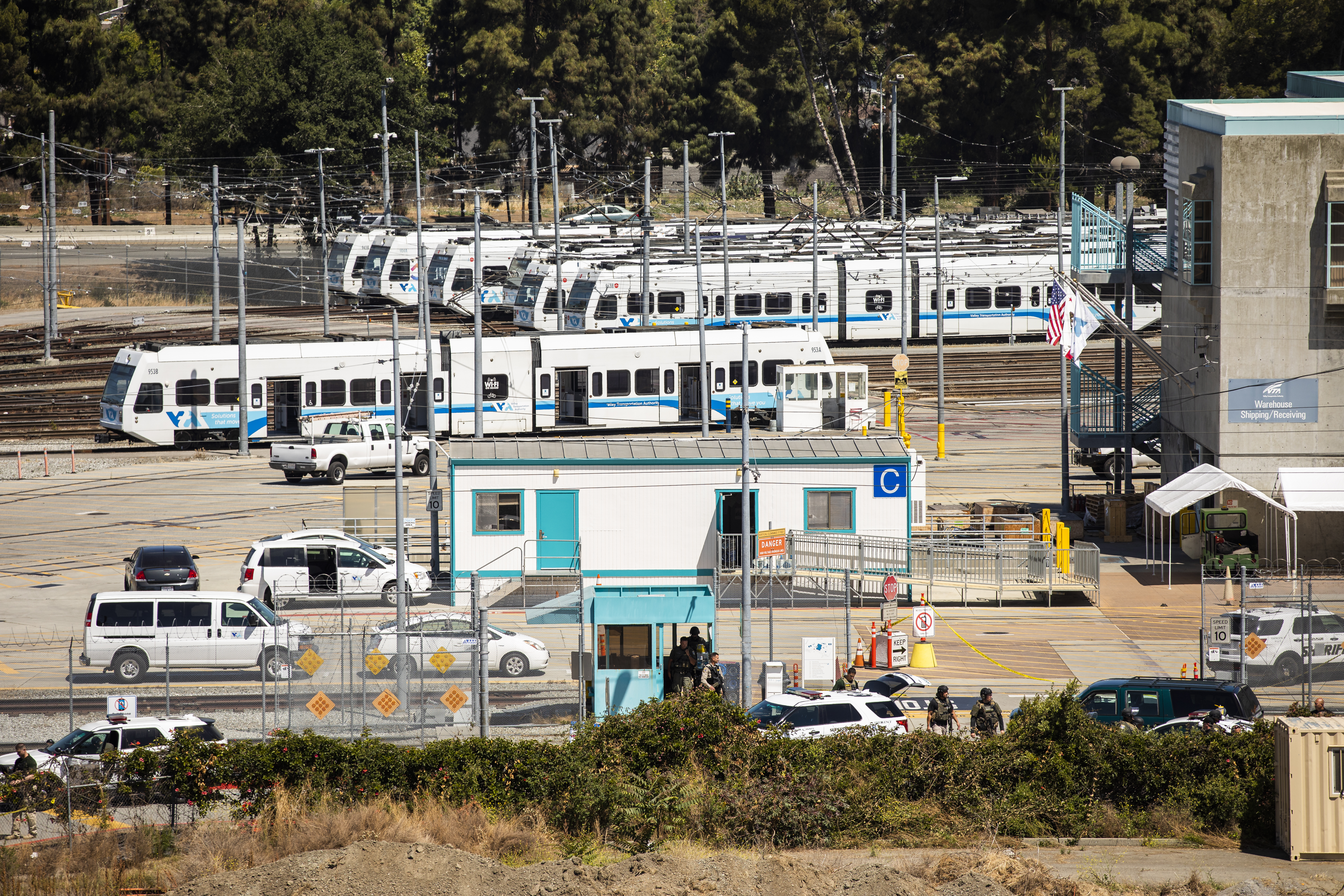 Tiroteo en instalaciones de VTA, San José