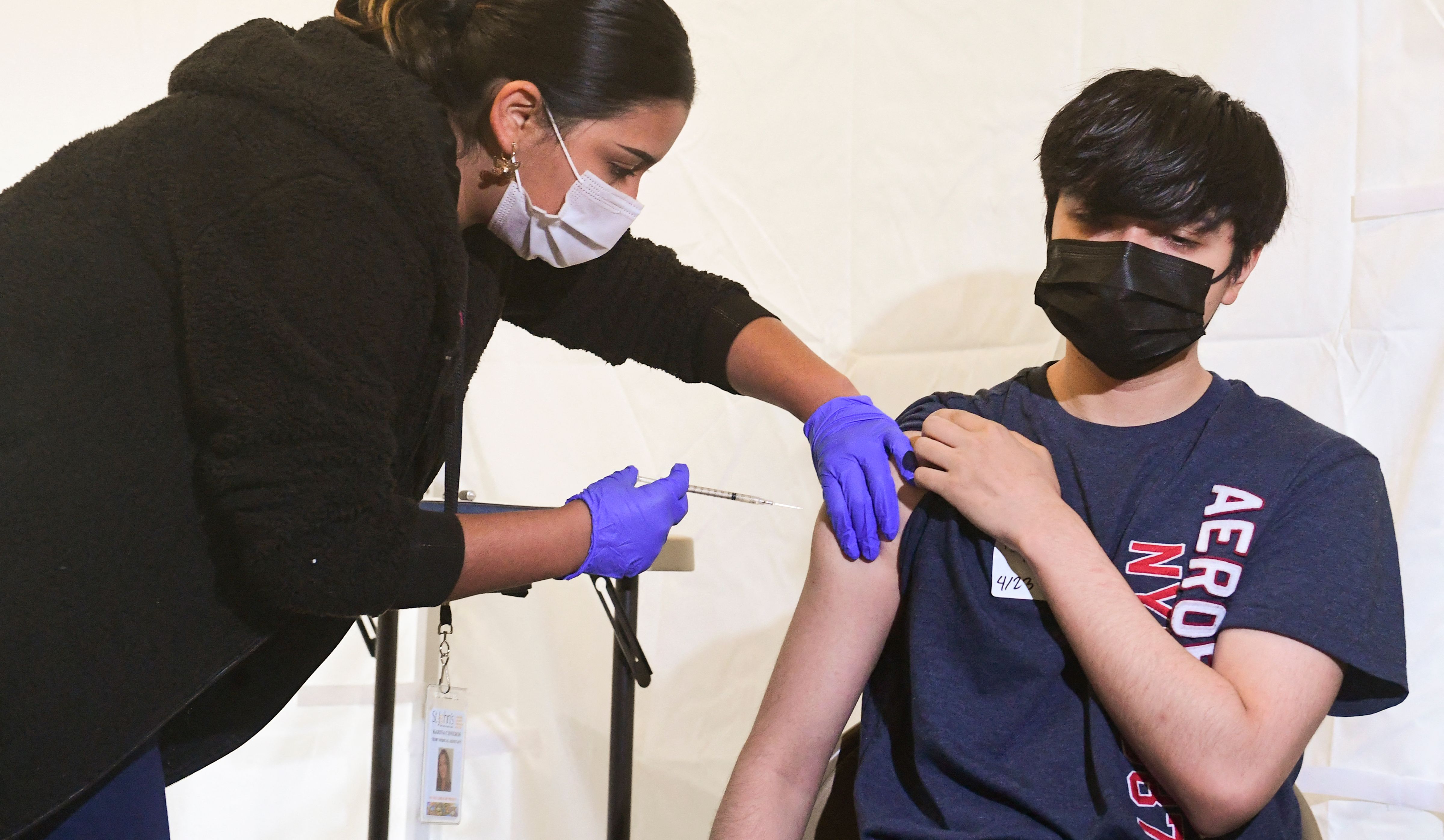 Vacunación en Los Ángeles