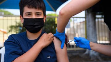 Vacunación a adolescentes