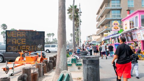 Paseo marítimo de Venice Beach