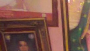 Inocente Arellano con la familia hace ocho años