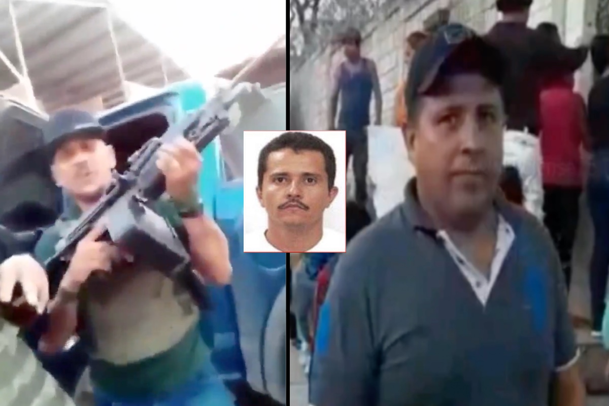 Video: Sicarios del CJNG muestran lo que le espera al Chrirrios Revueltas  por secuestrar a tío del Mencho - La Opinión