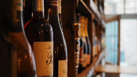 botellas de vino
