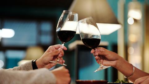 copas de vino