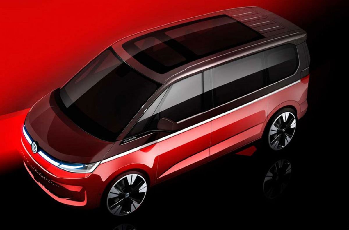 Multivan: Volkswagen anticipa sus modernas líneas