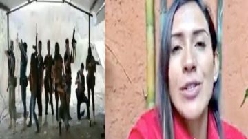 Zudikey, estrella del Exatlón reta al Cártel de La Familia Michoacana y retoma campaña