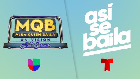 Mira Quién Baila de Univision tendrá competencia de Telemundo con 'Así Se Baila'