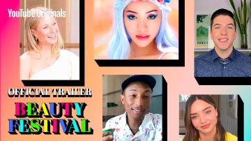 YouTube Originals lanza su primer Festival de Belleza