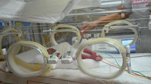 Los nueve bebés nacieron en Marruecos.