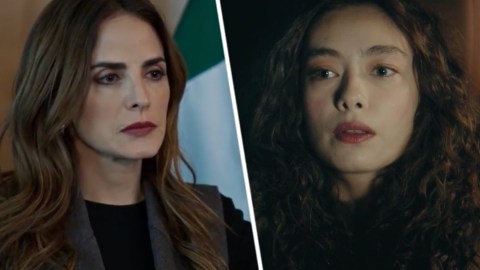 Ximena Herrera de 'Buscando a Frida' y Neslihan Atagül de 'La Hija del Embajador'