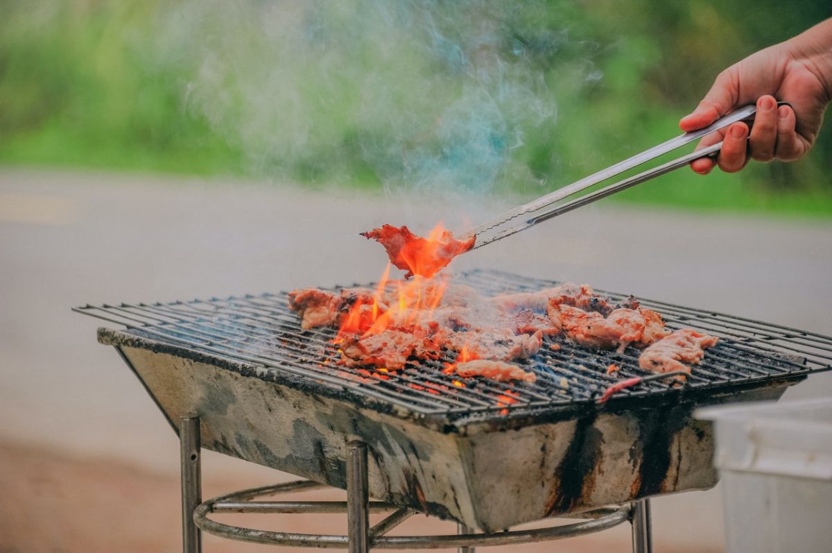 carne en parrilla