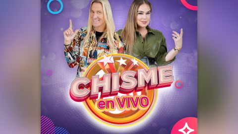 Javier Ceriani y Elisa Beristain presentan 'Chisme en Vivo'