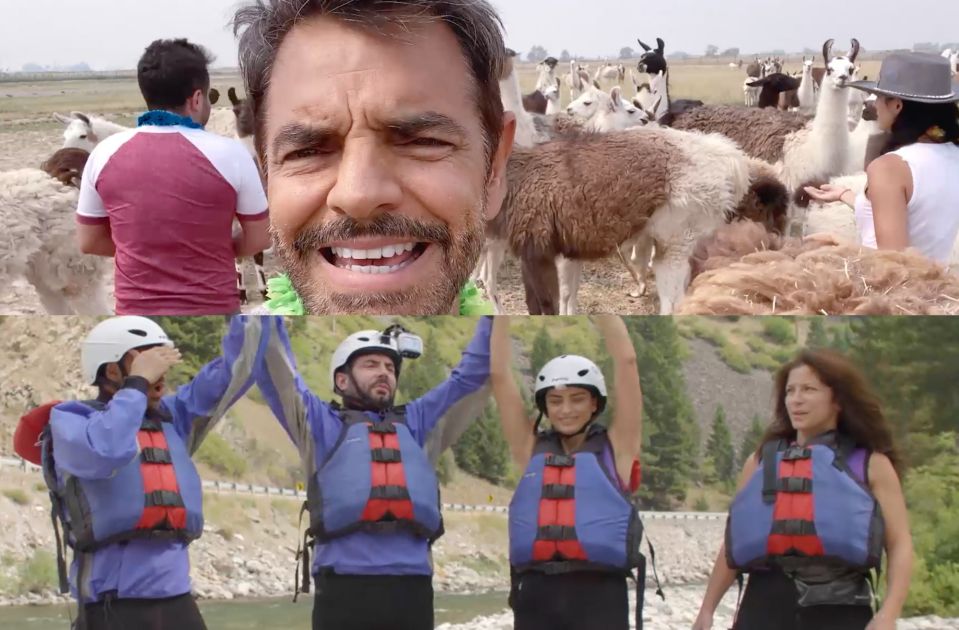 Video Tráiler Del Show ‘de Viaje Con Los Derbez 2 De Pantaya Los Deja Ver ‘al Natural La Opinión 4752