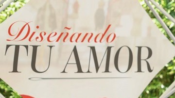 Gala Montes y José Manuel Figueroa en conferencia de prensa de 'Diseñando Tu Amor'