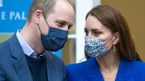 El príncipe William y Kate Middleton
