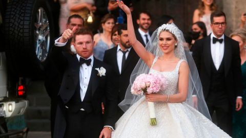 Boda de Canelo Alvarez