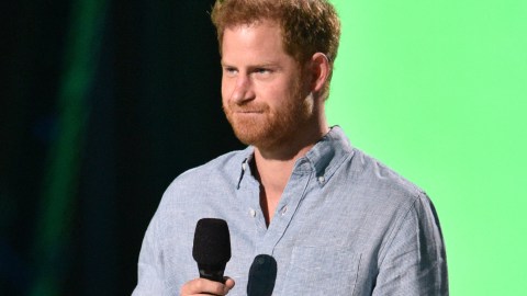 El príncipe Harry