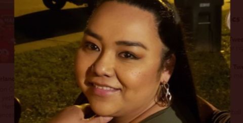 La fallecida Erica Hernández.