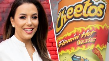 Eva Longoria prepara película sobre la historia de los Cheetos Flamin' Hot