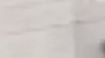 Captura del escalofriante video.