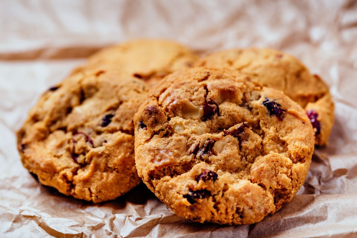 galleta vegana de chocolate