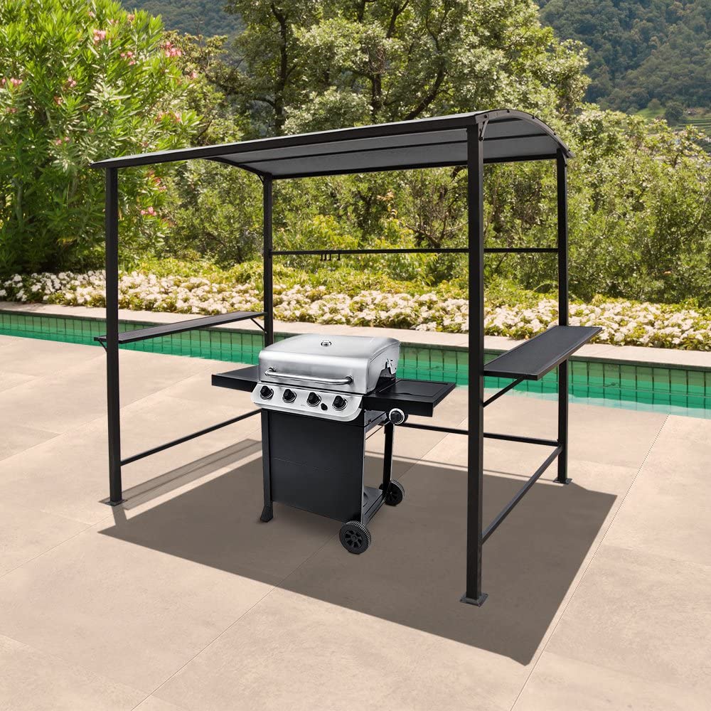 Para el hogar: Los mejores gazebos para cubrir tu grill y disfrutar de