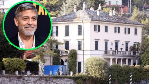 Mansón George Clooney