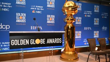 NBC cancela la transmisión de los Golden Globes 2022 por controversia